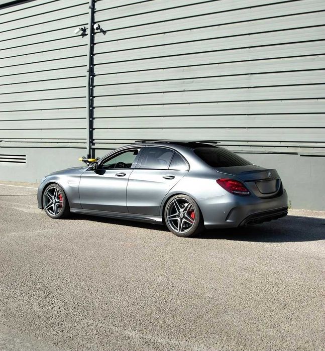 Mercedes C63S AMG V8 Biturbo 510cv