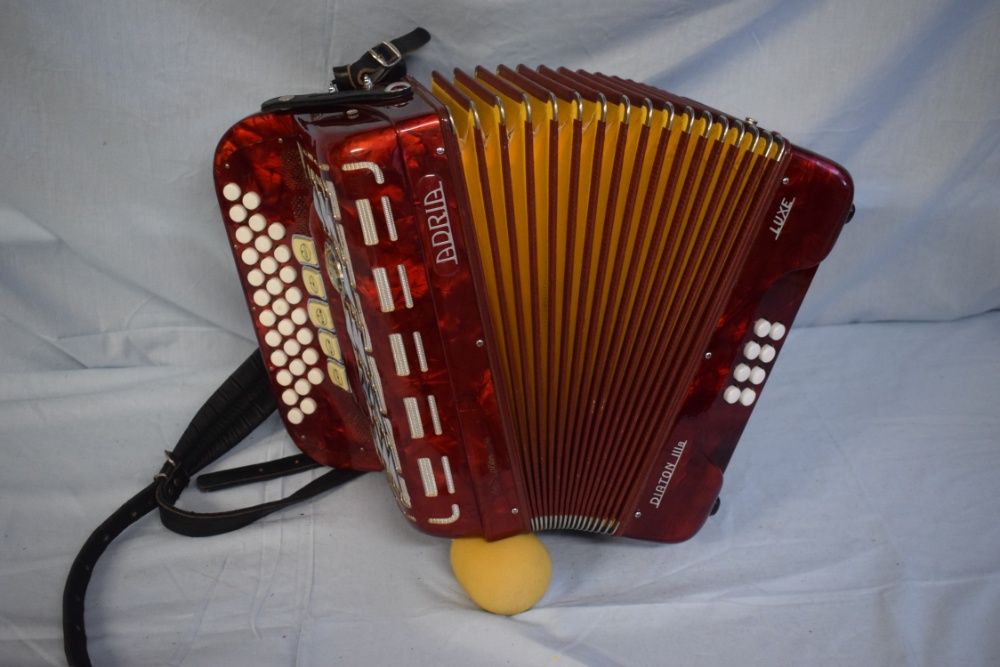 Concertina adria diaton grand luxe 3 Voz