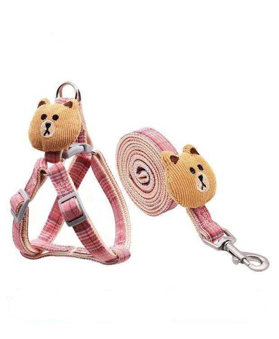 Шлея с поводком, шлейка з повідком для собак