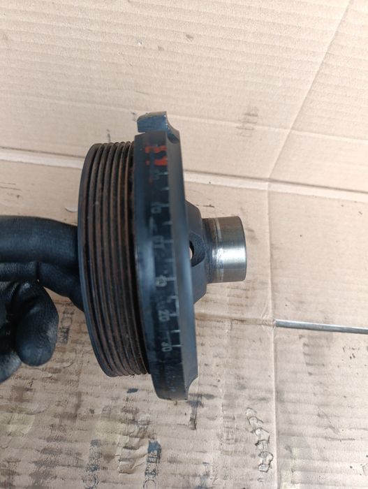 Шків колінвал 4.0 CDI Om 628 Mercedes ML