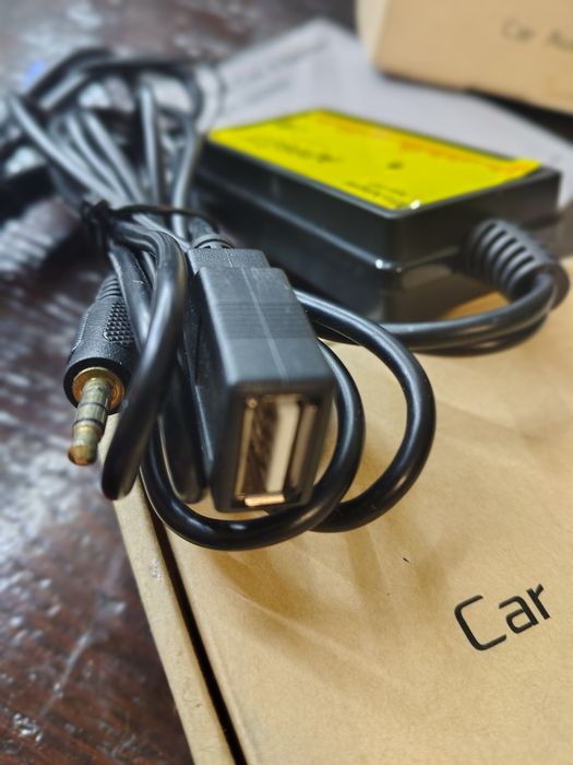 AUX mp3 cd changer WAG VW, SKODA,SEAT