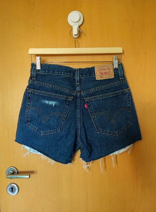 Calções de ganga Levi's 550 Relaxed Fit Student