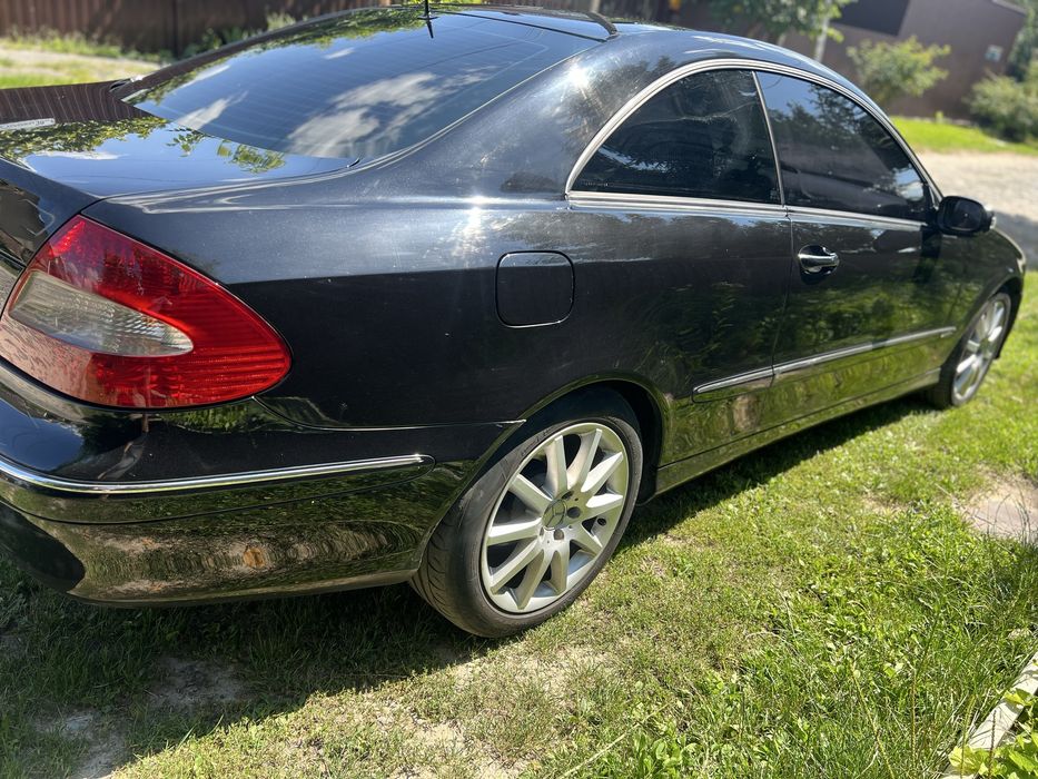 Mercedes-Benz CLK-Class 2005 VIN WDB2093081F186538 фото оголошення 4 з 24