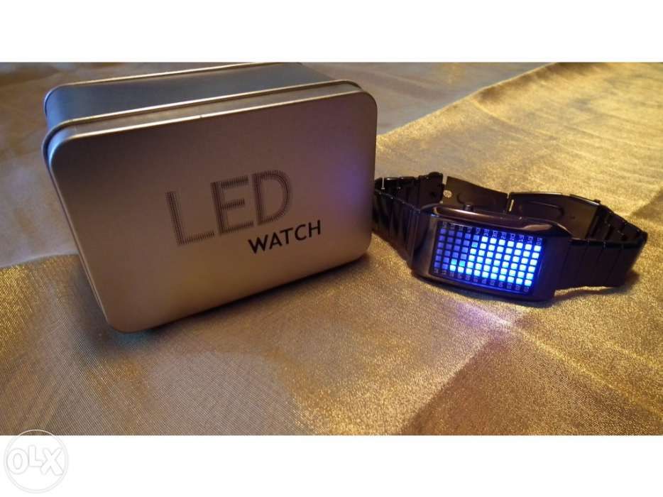Relogio LED novo digital