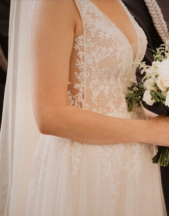 Sprzedam suknię ślubną