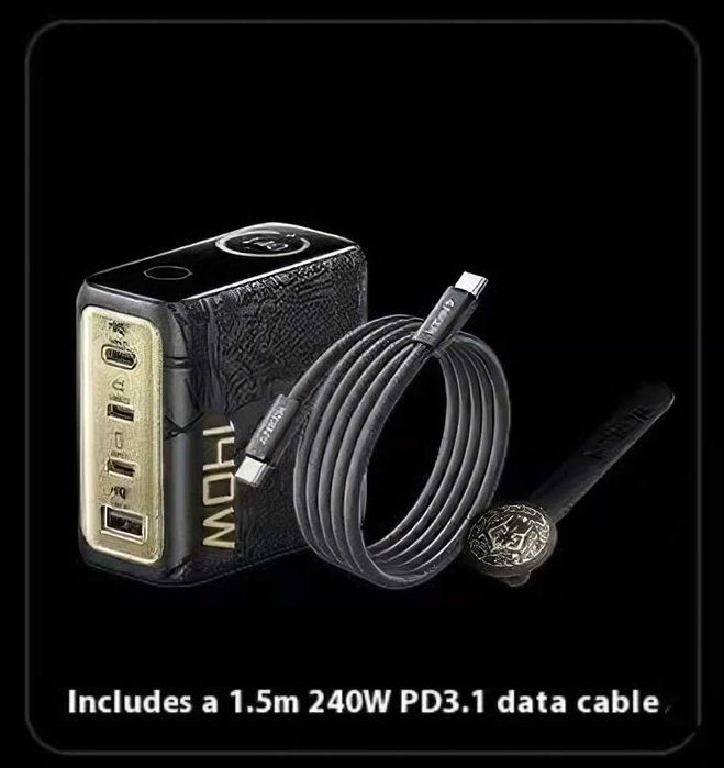 Кабель Anker USB-C to USB-C 240W 1,50м