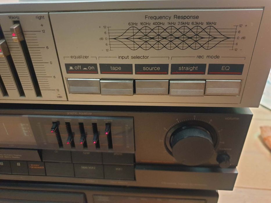 Technics sh-z250 korektor graficzny