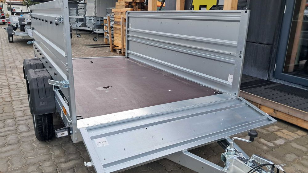 ATRELADO MARTZ PREMIUM 2,65M/2 + kit de laterais e lona plana NOVO