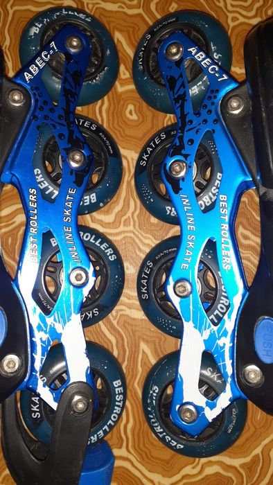 Роликові ковзани розмір 34-37