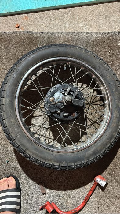 Rodas originais casal boss