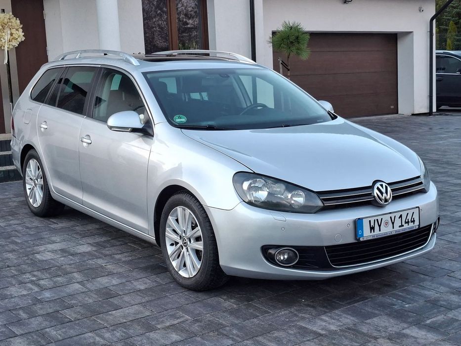 Volkswagen Golf Variant 2.0 TDI 140 KM HIGHLINE Jedyny taki śliczny! 100% Oryginalny!