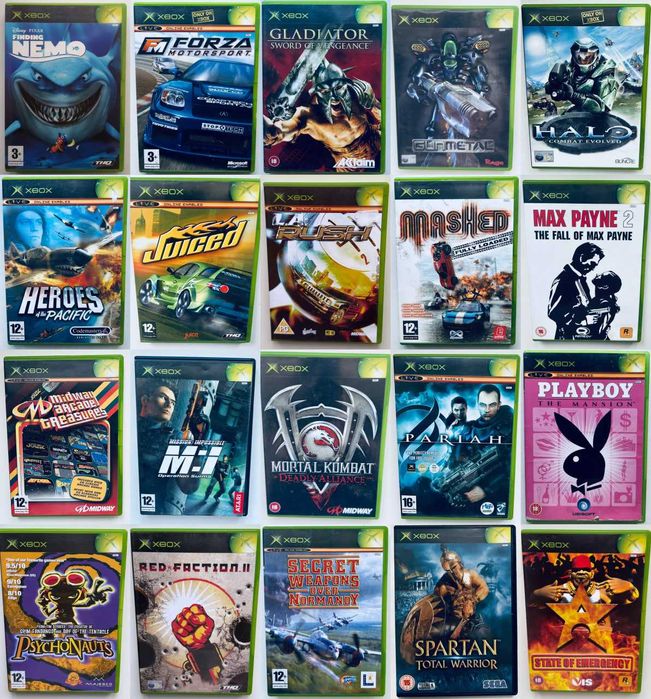 Диски для XBOX Original