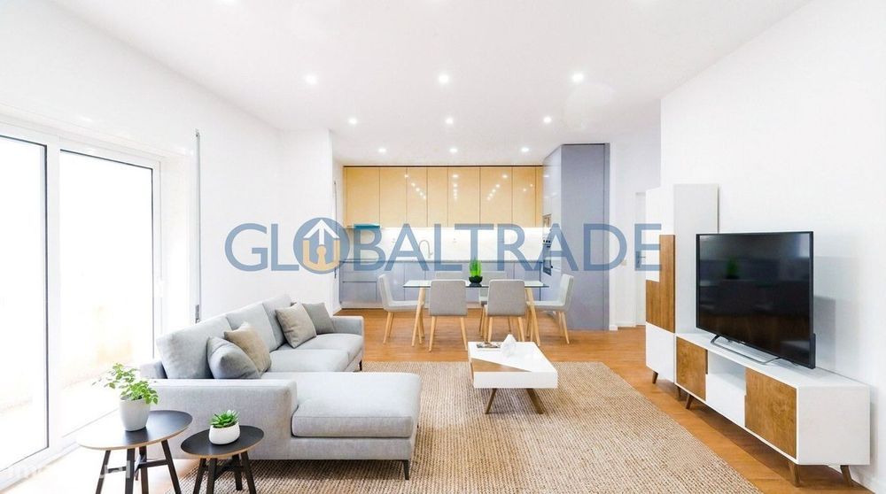 Apartamento T3 Renovado & Equipado em Águas Santas — Cidade Da Maia, Porto
