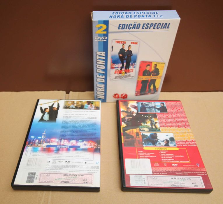 filme/DVD Hora de Ponta 1/2 (título original: Rush Hour)