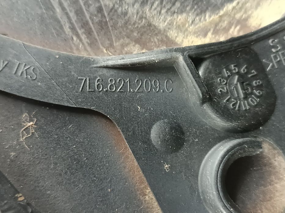 Guarda Lamas Esquerdo - VOLKSWAGEN Touareg (7LA, 7L6, 7L7) | 02 - 13