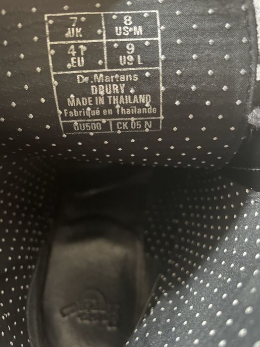 Dr martens dbury mono black 41