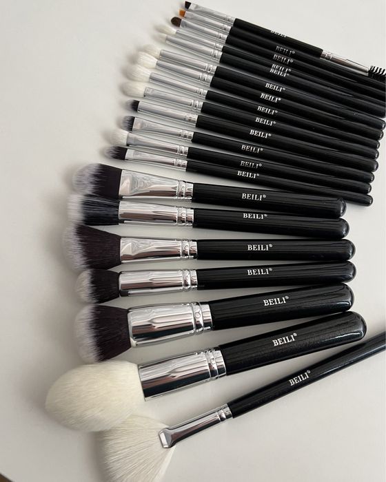 Кисті для макіяжу Beili B-20 (20 кистей) оригінал
