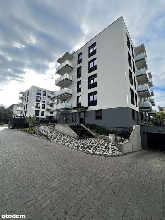 Nowy Apartament TRIO Marmur Winda Taras/Ogródek Centrum Miasta KREDYT