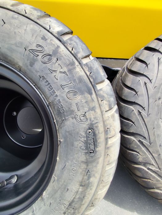 Jantes de ferro com pneus para Suzuki Ltz
