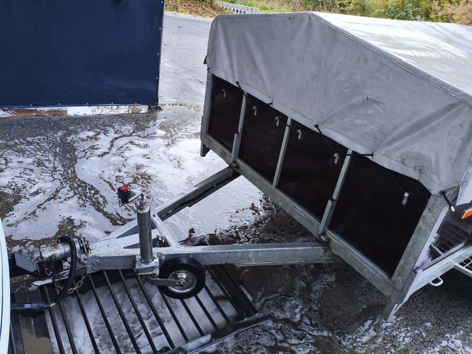 Причіп ПГМФ-8304-02 оцинкований