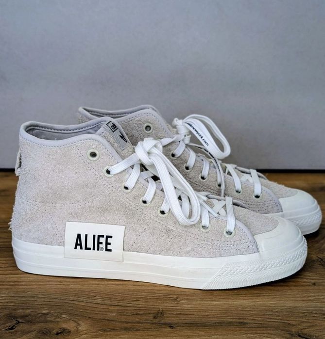 Нові кеди Adidas Nizza Hi Alife (Оригінал)Натуральна замша