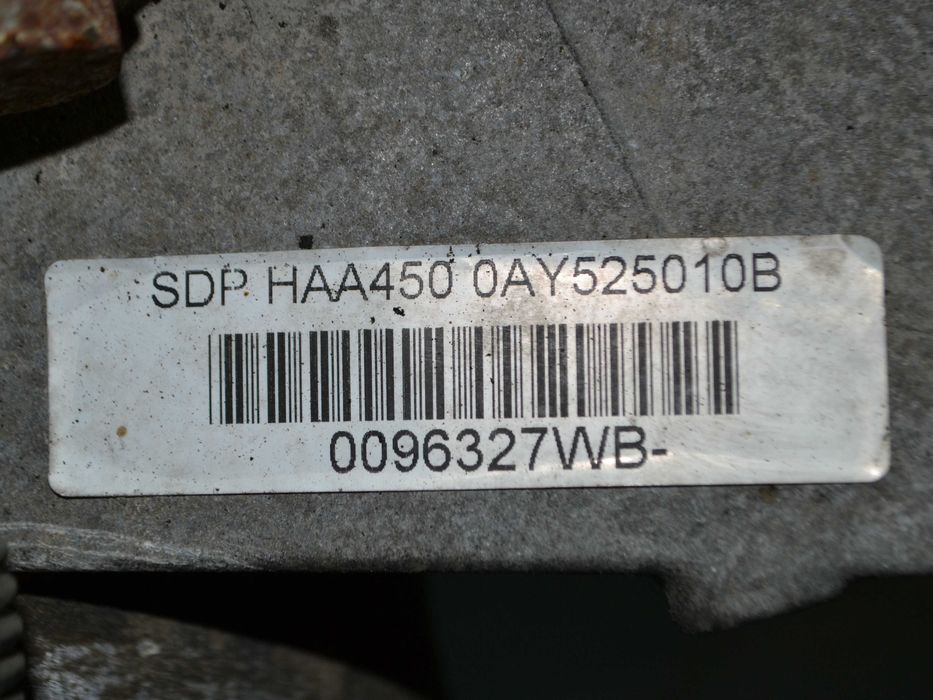 Dyferencjał dyfer tył HALDEX  VW TIGUAN