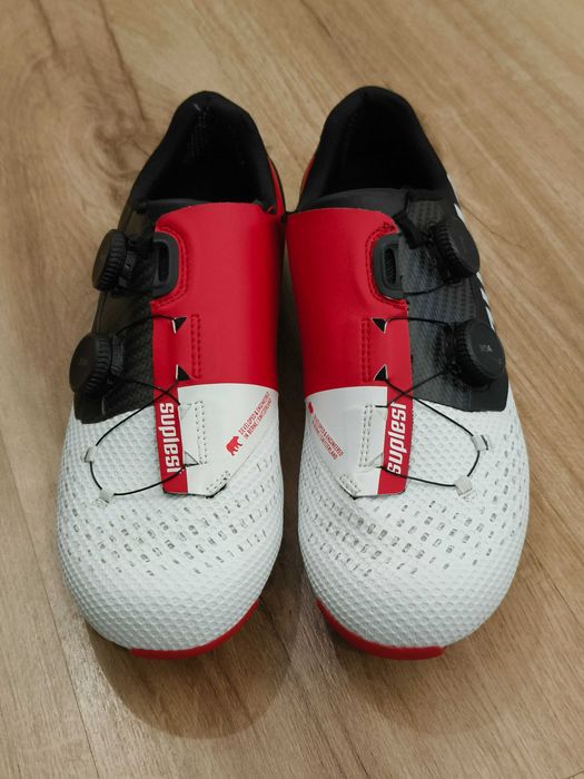 Sapatos de estrada Suplest Edge+ 2.0 Road Pro Carbon "Novos"