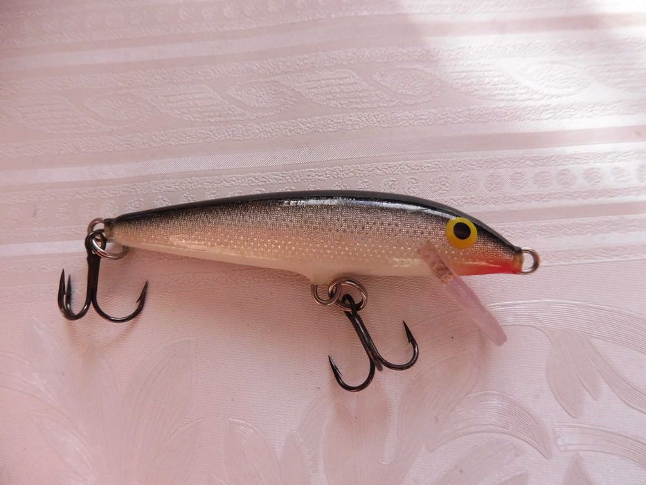 Wobler Rapala Original 7cm F07 S Silver
