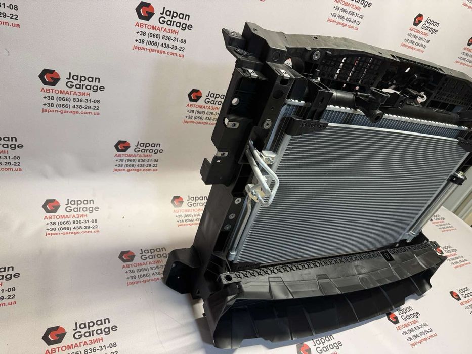 Касета радіаторів НАЯВНІСТЬ Nissan Pathfinder R53 3.5