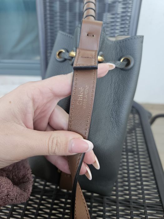 Bolsa chloe cinza