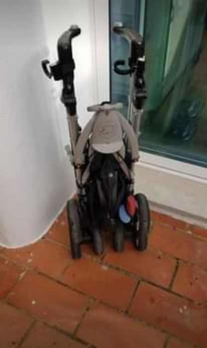 Trio BebeConfort: carrinho, cadeirinha e ovinho