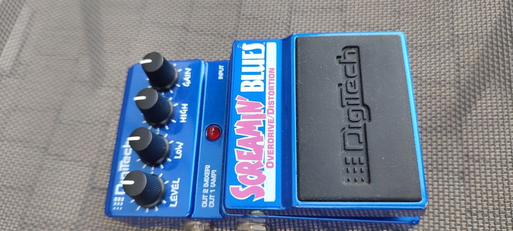 Digitech Overdriwe/Distortion Screamin Blues Digitech