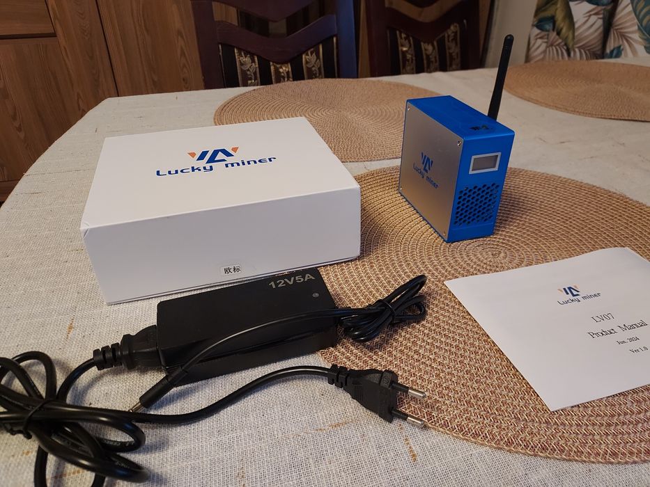 Koparka Bitcoin Lucky Miner Lv07 1.3Th