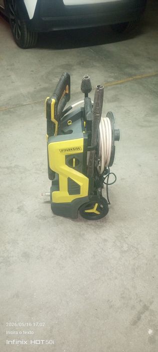 Máquina de alta pressão Parkside