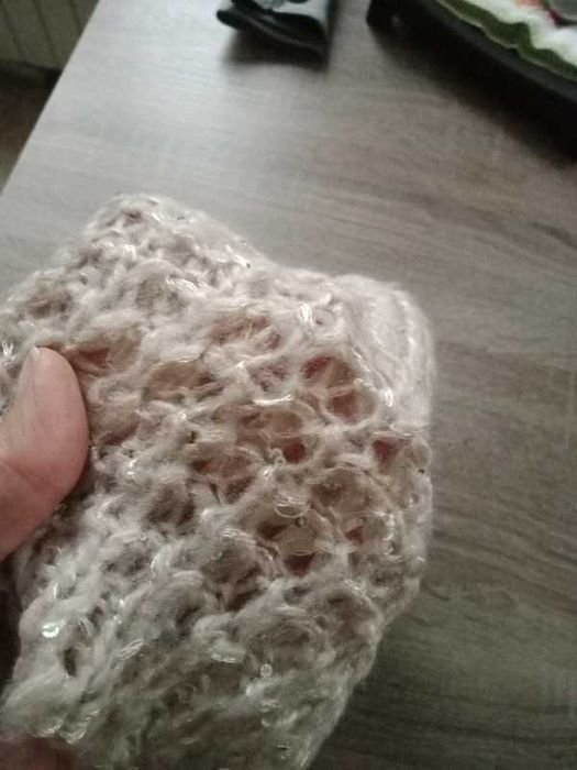 Czapka damska cekiny