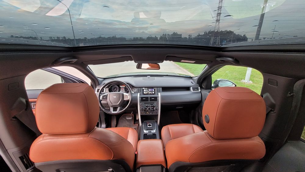 Land Rover Discovery Sport HSE 2.0 benzyna