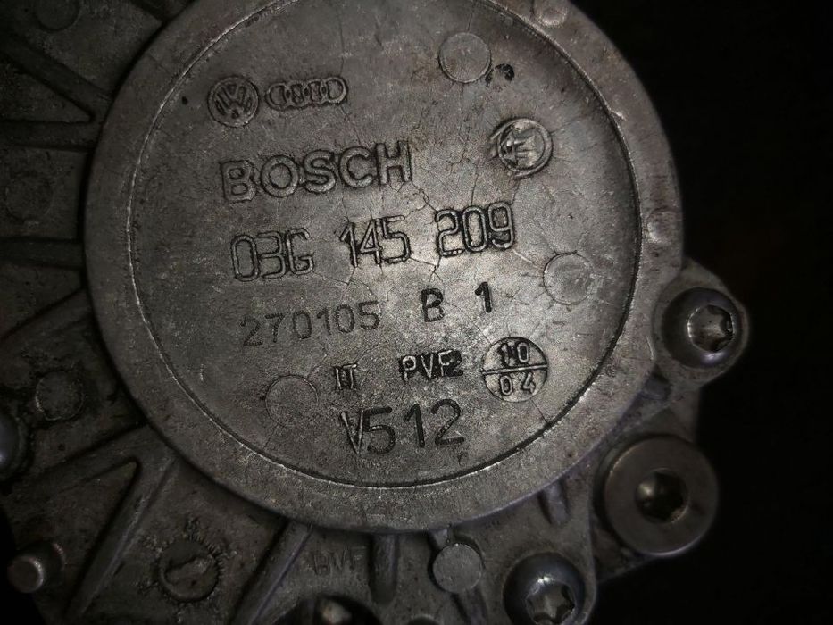 Bomba Alta pressão 2.0Tdi BKD AZV BMN  Ref: 03g 145 209