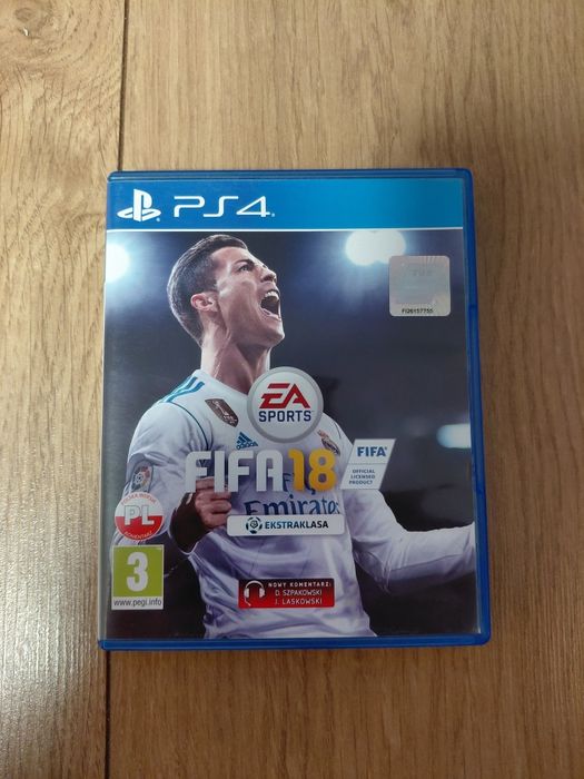Gra Fifa 18 na Ps4