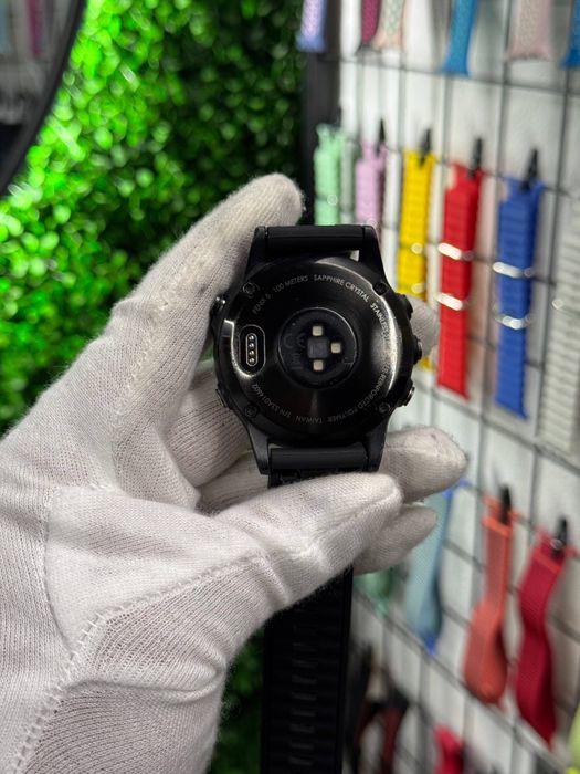 Garmin Fenix 5 Sapphire Black | Гарантія | Trade-In | Оригінал | Магазин WATCHMANIA