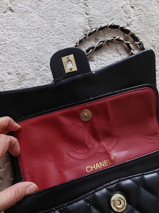 Сумка в стилі Chanel
