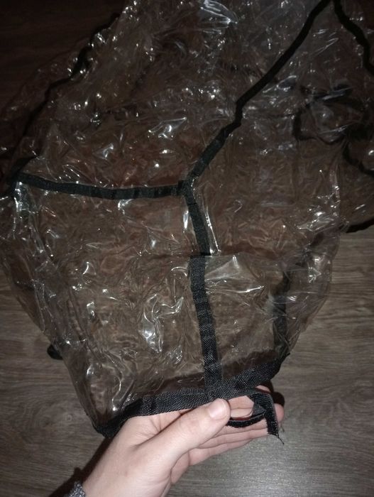 Capa de chuva carrinho prénatal