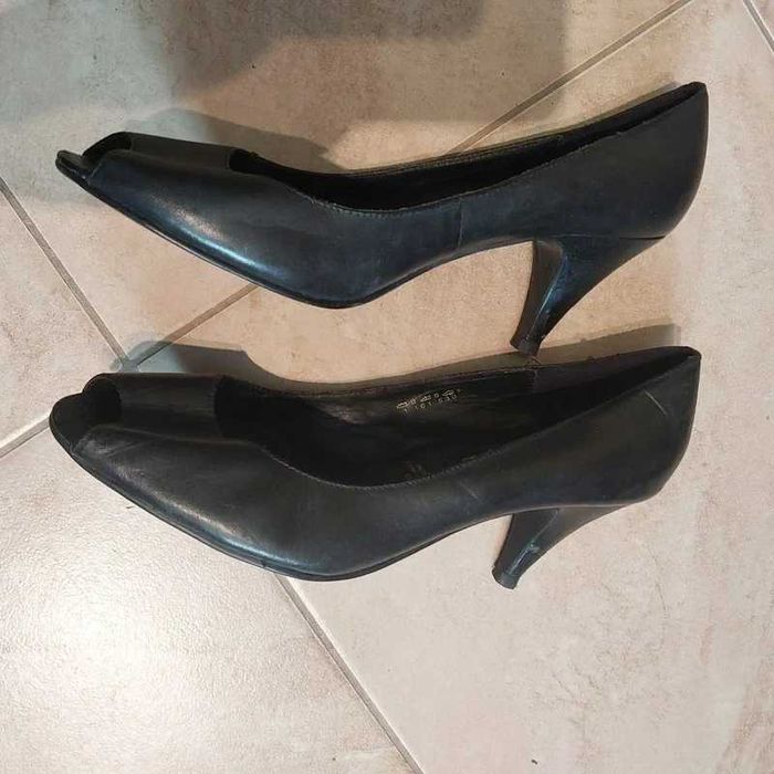 Buty letnie damskie