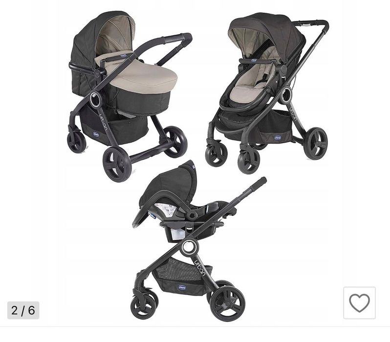 Wózek Chicco Urban 3 w 1