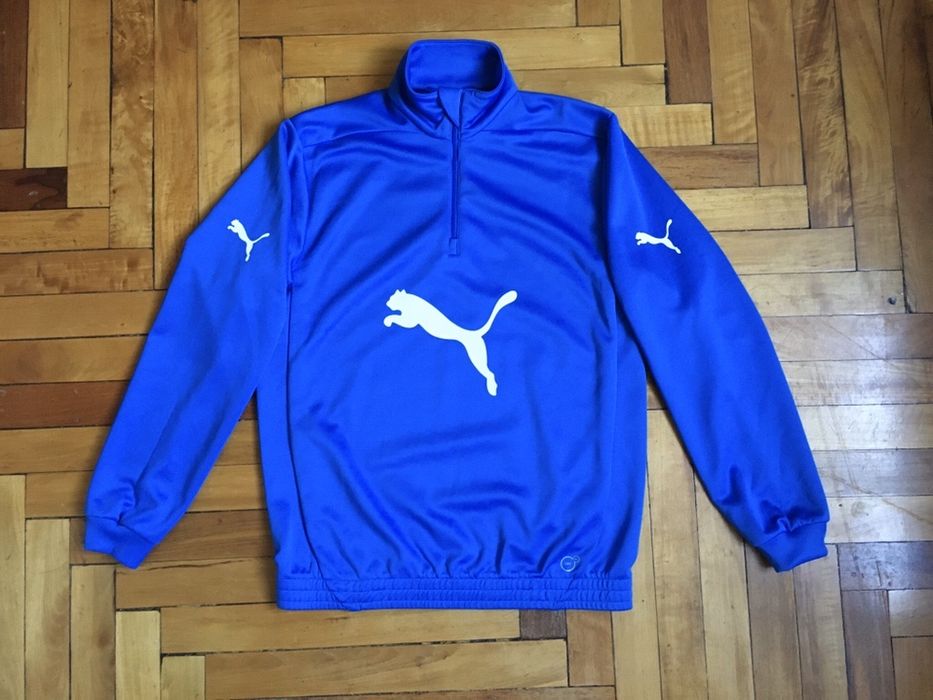 Офигенная спортивная мужская кофта, свитшот Puma оригинал