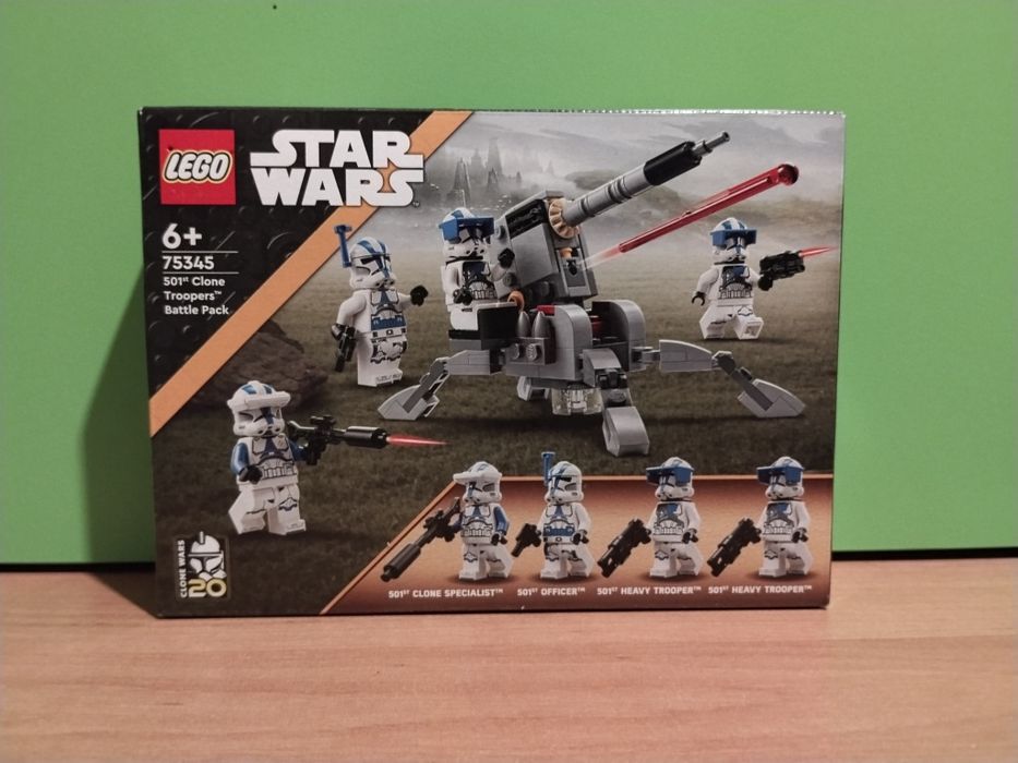 LEGO star wars 75345