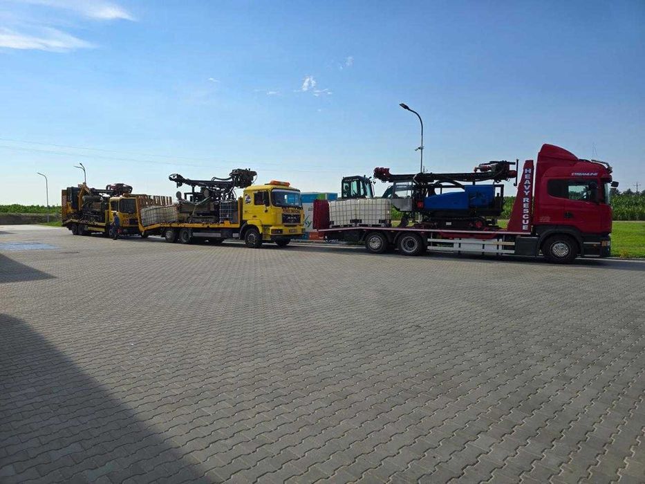 Odwierty pod gruntowe źródła ciepła i studnie głębinowe - Lipusz