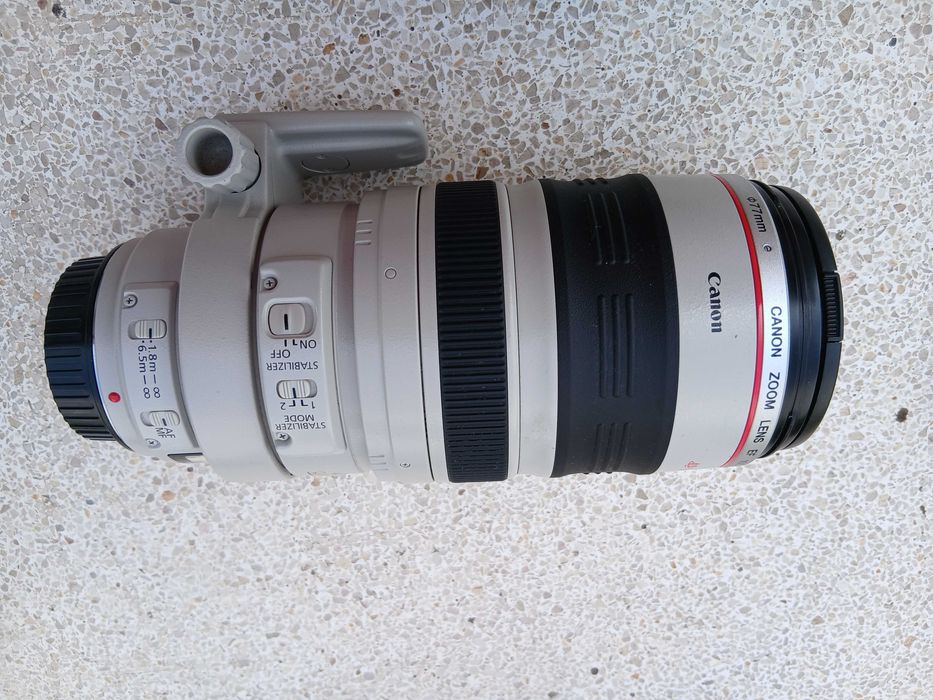 Objetiva Canon EF 100-400mm F4.5-5.6L IS USM