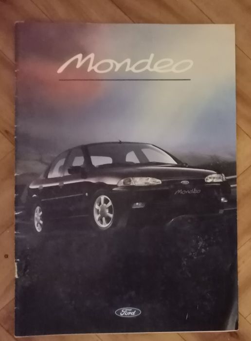 Ford Mondeo katalog prospekt w języku niemieckim motoryzacja