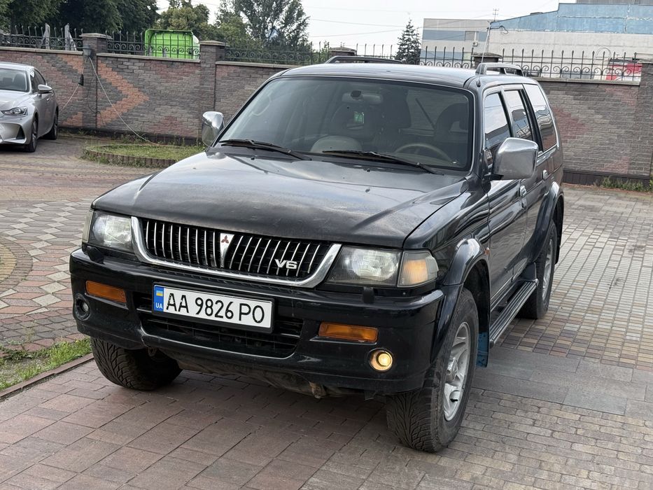 Mitsubishi Pajero Sport 3.0 газ/бенз