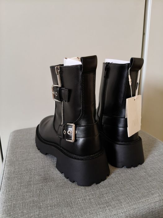 Botas pretas Zara n°35